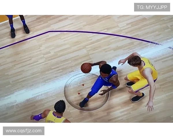 NBA2K游戏中的欧洲步技巧解析 NBA2K游戏中的欧洲步技巧解析